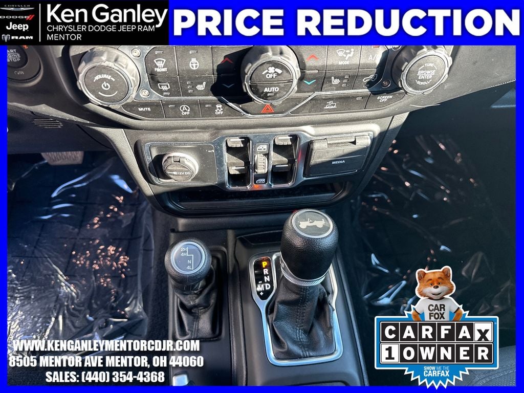 2023 Jeep Wrangler 4-Door Sport S 4x4