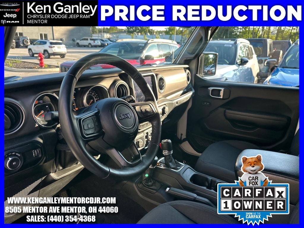 2023 Jeep Wrangler 4-Door Sport S 4x4