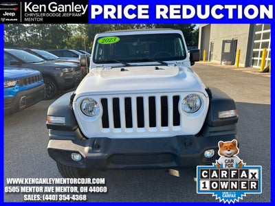 2023 Jeep Wrangler 4-Door Sport S 4x4