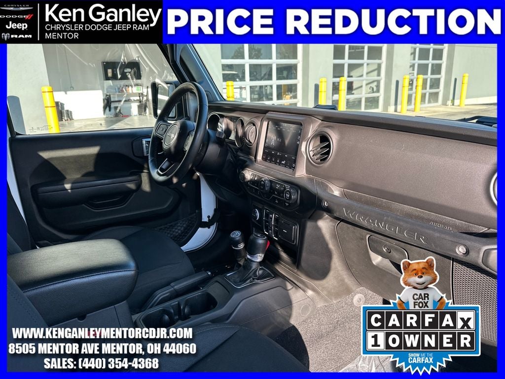 2023 Jeep Wrangler 4-Door Sport S 4x4