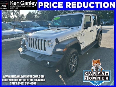 2023 Jeep Wrangler 4-Door Sport S 4x4