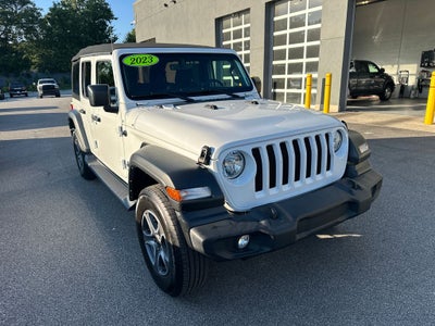 2023 Jeep Wrangler 4-Door Sport S 4x4