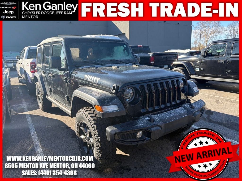 2022 Jeep Wrangler Unlimited Willys 4x4