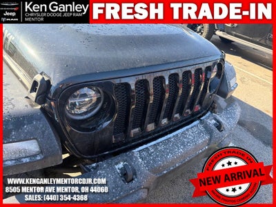 2022 Jeep Wrangler Unlimited Willys 4x4