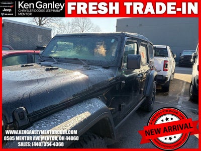 2022 Jeep Wrangler Unlimited Willys 4x4