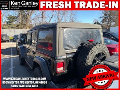 2022 Jeep Wrangler Unlimited Willys 4x4