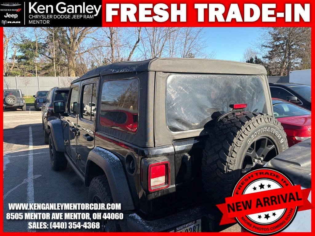 2022 Jeep Wrangler Unlimited Willys 4x4