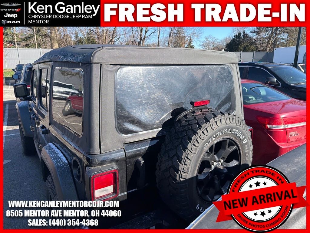2022 Jeep Wrangler Unlimited Willys 4x4