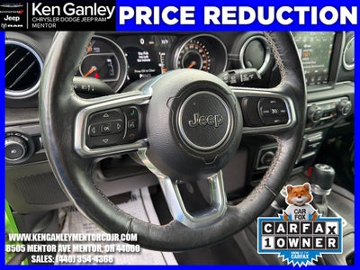 2018 Jeep Wrangler Unlimited Sahara 4x4