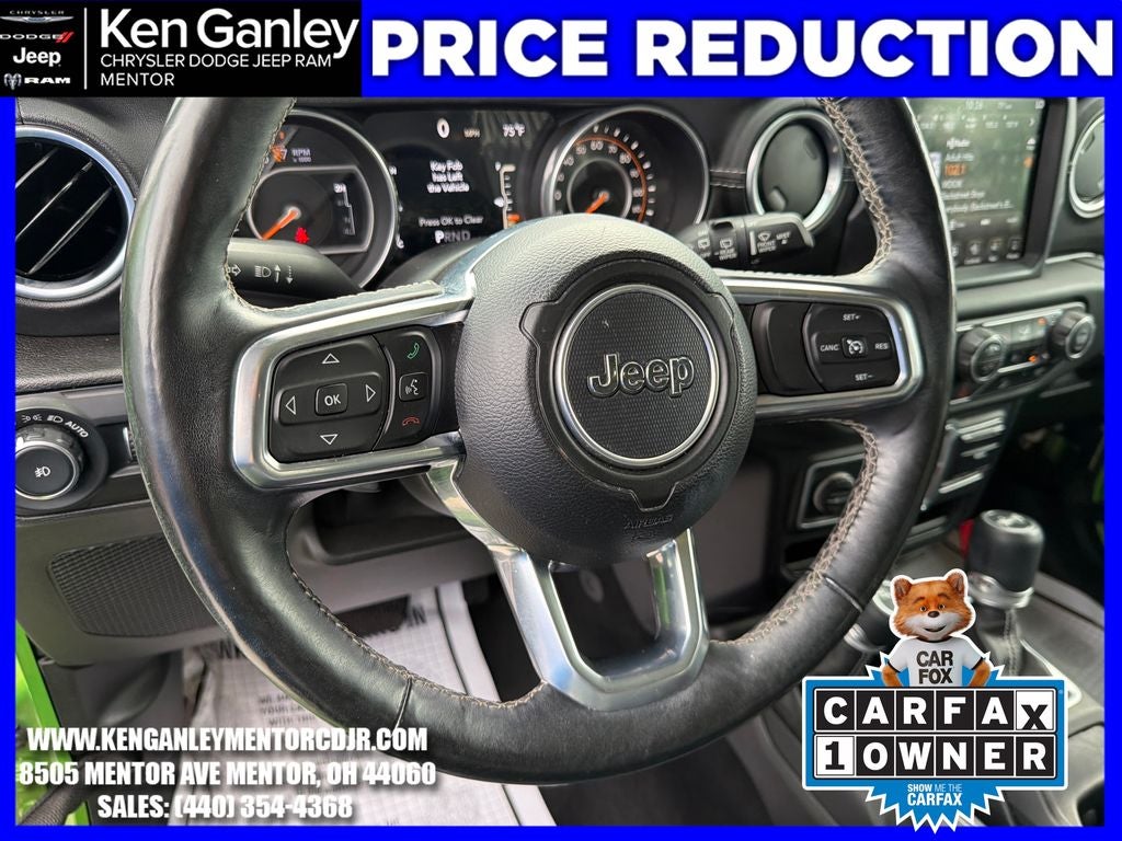 2018 Jeep Wrangler Unlimited Sahara 4x4