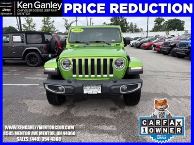 2018 Jeep Wrangler Unlimited Sahara 4x4