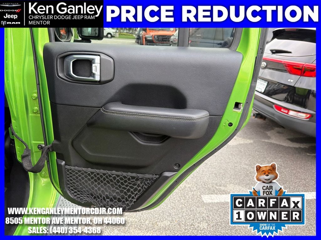 2018 Jeep Wrangler Unlimited Sahara 4x4