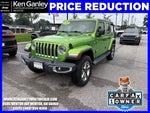 2018 Jeep Wrangler Unlimited Sahara 4x4