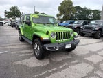 2018 Jeep Wrangler Unlimited Sahara 4x4
