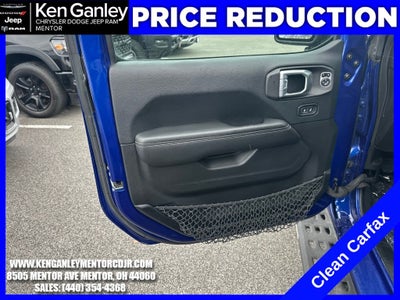 2018 Jeep Wrangler Unlimited Sahara 4x4