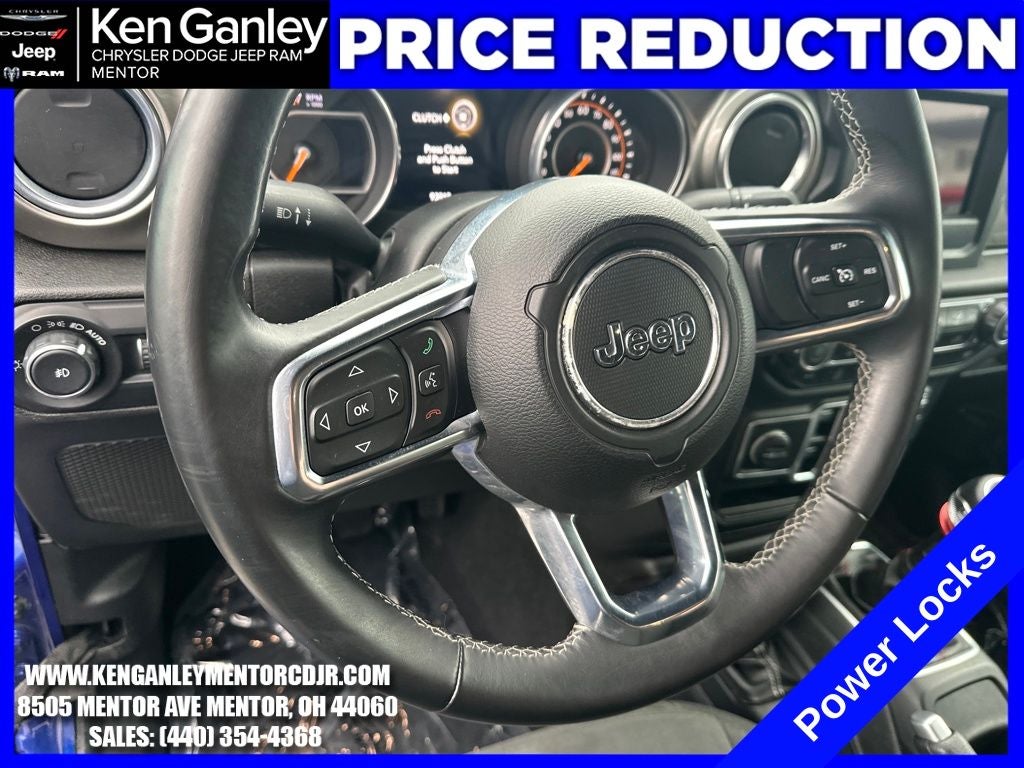 2018 Jeep Wrangler Unlimited Sahara 4x4