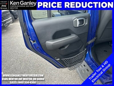 2018 Jeep Wrangler Unlimited Sahara 4x4