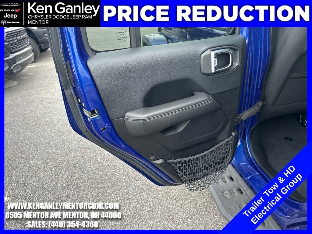 2018 Jeep Wrangler Unlimited Sahara 4x4