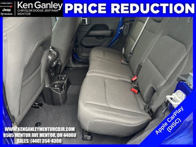 2018 Jeep Wrangler Unlimited Sahara 4x4