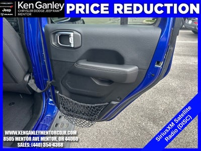 2018 Jeep Wrangler Unlimited Sahara 4x4