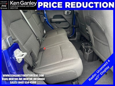 2018 Jeep Wrangler Unlimited Sahara 4x4