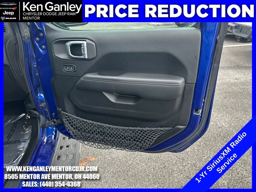 2018 Jeep Wrangler Unlimited Sahara 4x4