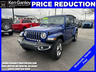 2018 Jeep Wrangler Unlimited Sahara 4x4
