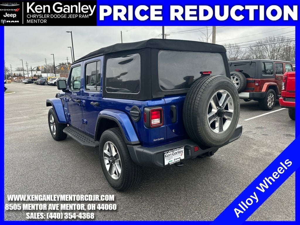 2018 Jeep Wrangler Unlimited Sahara 4x4