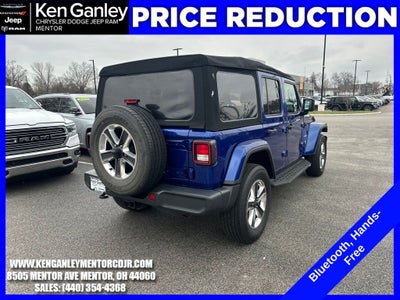 2018 Jeep Wrangler Unlimited Sahara 4x4