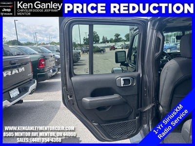 2018 Jeep Wrangler Unlimited Sahara