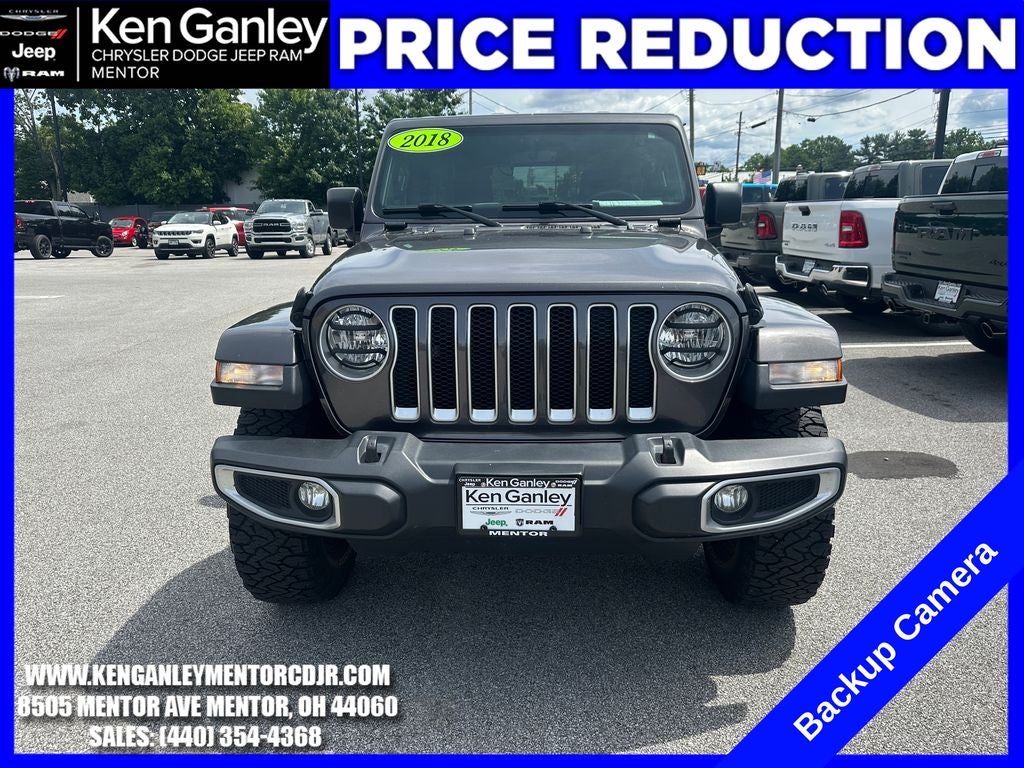 2018 Jeep Wrangler Unlimited Sahara