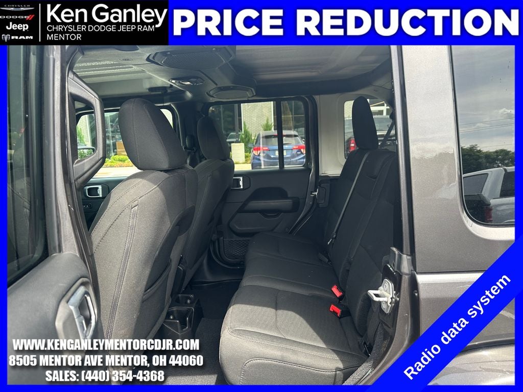 2018 Jeep Wrangler Unlimited Sahara