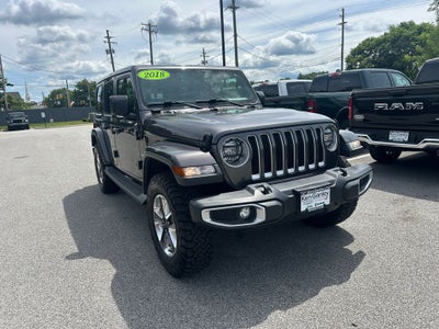 2018 Jeep Wrangler Unlimited Sahara
