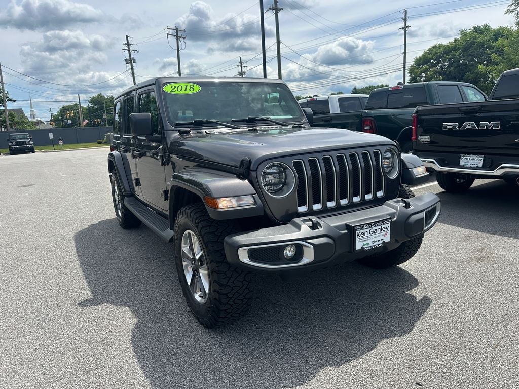 2018 Jeep Wrangler Unlimited Sahara