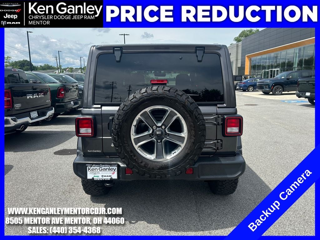 2018 Jeep Wrangler Unlimited Sahara