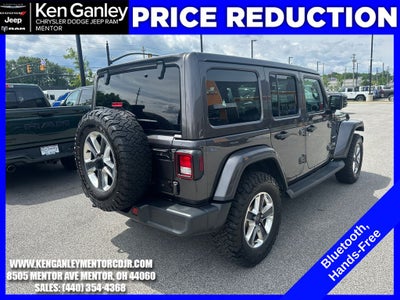 2018 Jeep Wrangler Unlimited Sahara