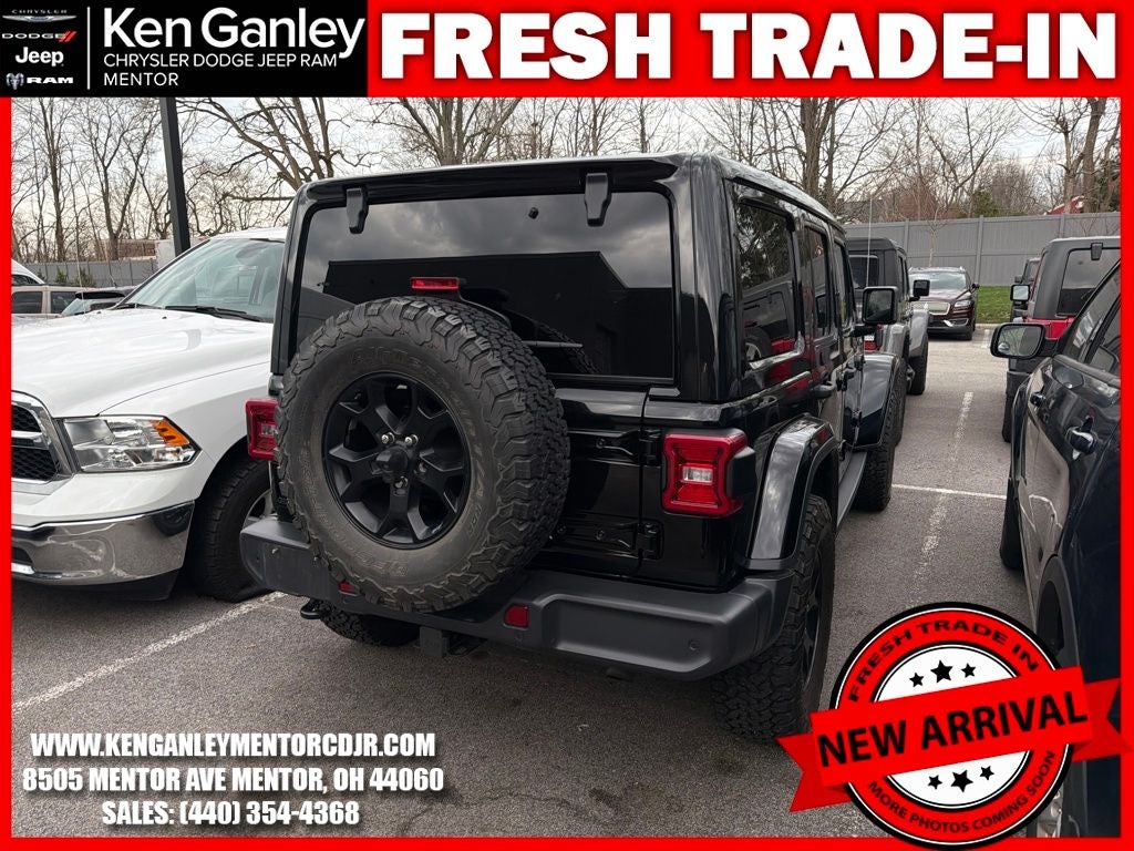 2019 Jeep Wrangler Unlimited Moab 4x4