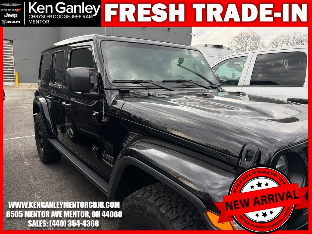 2019 Jeep Wrangler Unlimited Moab 4x4