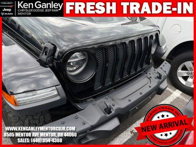 2019 Jeep Wrangler Unlimited Moab 4x4