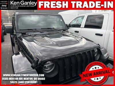 2019 Jeep Wrangler Unlimited Moab 4x4