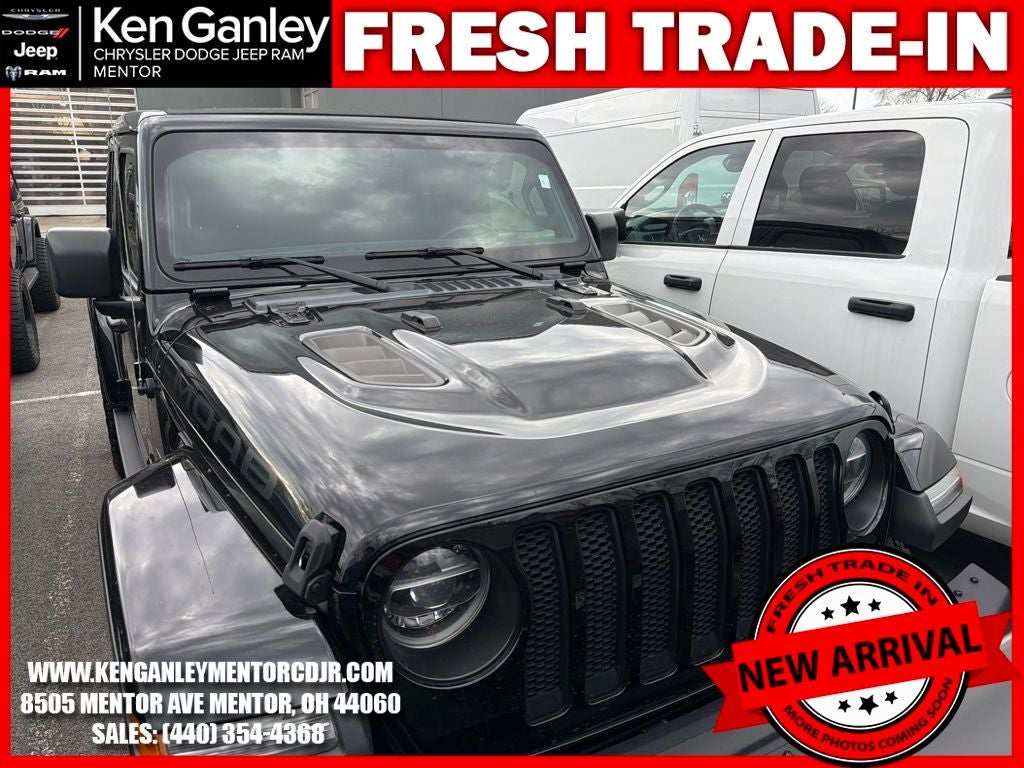 2019 Jeep Wrangler Unlimited Moab 4x4