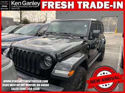 2019 Jeep Wrangler Unlimited Moab 4x4