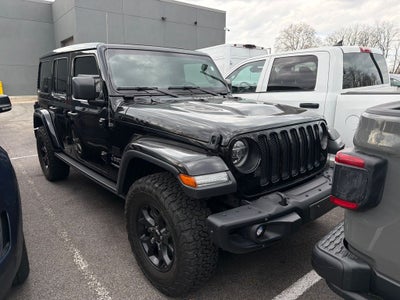 2019 Jeep Wrangler Unlimited Moab 4x4
