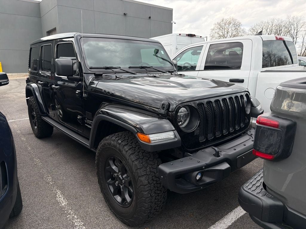 2019 Jeep Wrangler Unlimited Moab 4x4