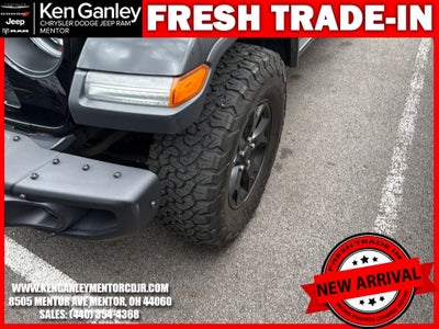 2019 Jeep Wrangler Unlimited Moab 4x4