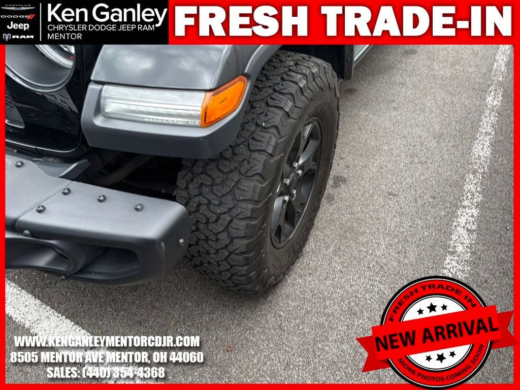 2019 Jeep Wrangler Unlimited Moab 4x4