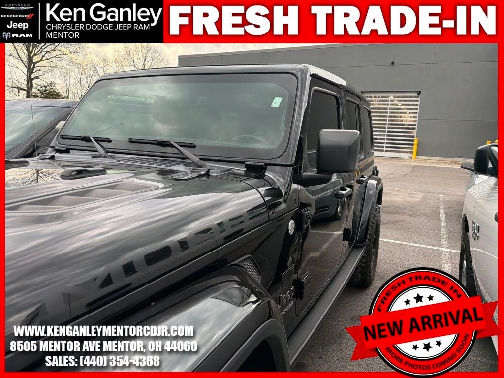 2019 Jeep Wrangler Unlimited Moab 4x4