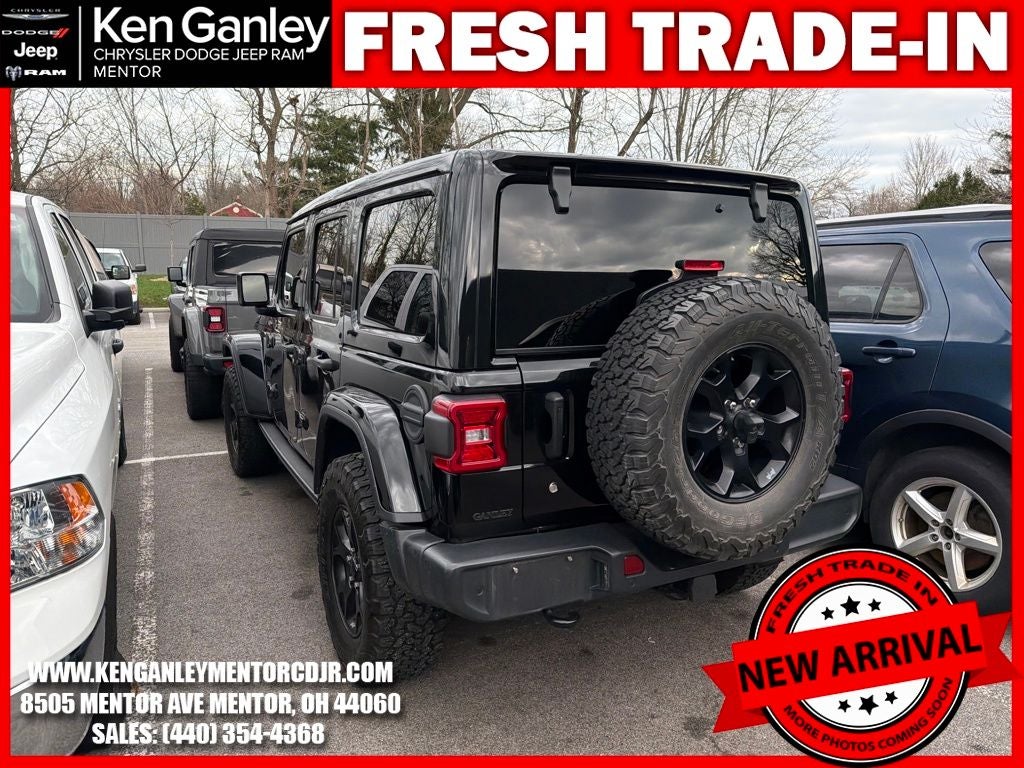 2019 Jeep Wrangler Unlimited Moab 4x4