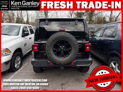 2019 Jeep Wrangler Unlimited Moab 4x4