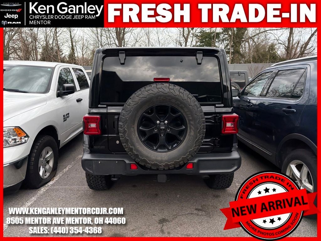 2019 Jeep Wrangler Unlimited Moab 4x4